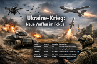 Welche neuen Waffen prägen den Ukraine-Krieg?