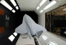 unbemanntes Kampfflugzeug