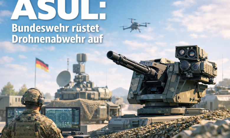 ASUL Drohnenabwehr