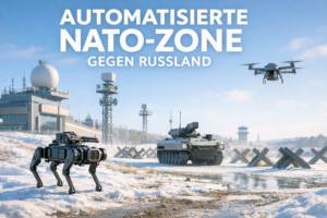 Automatisierte Nato-Zone gegen Russland