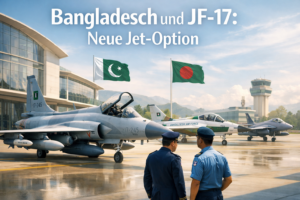 Bangladesch und JF-17: Neue Jet-Option