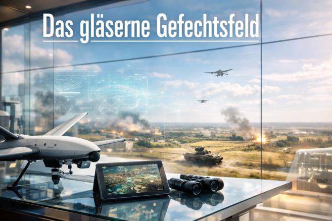 Das gläserne Gefechtsfeld verändert die Kriegsführung grundlegend