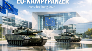 EU Kampfpanzer Ausschreibung