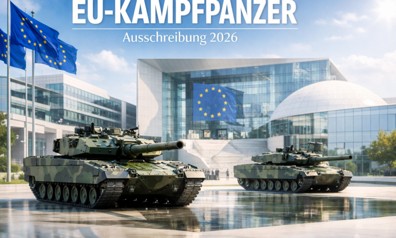 EU Kampfpanzer Ausschreibung