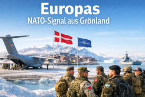Europas NATO-Signal aus Grönland