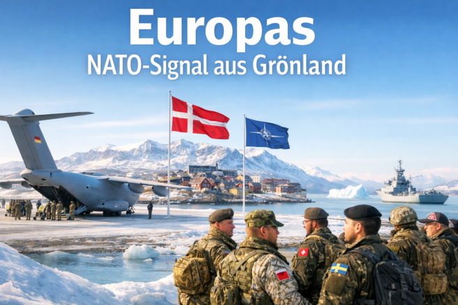 Europas NATO-Signal aus Grönland