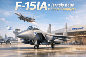F-15IA: Israels neue Super-Kampfjets