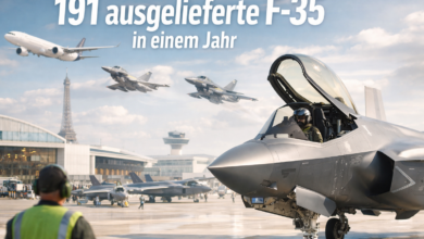 F35 Rekordjahr