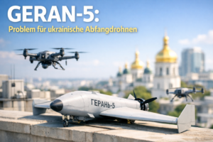 Geran-5: Problem für ukrainische Abfangdrohnen