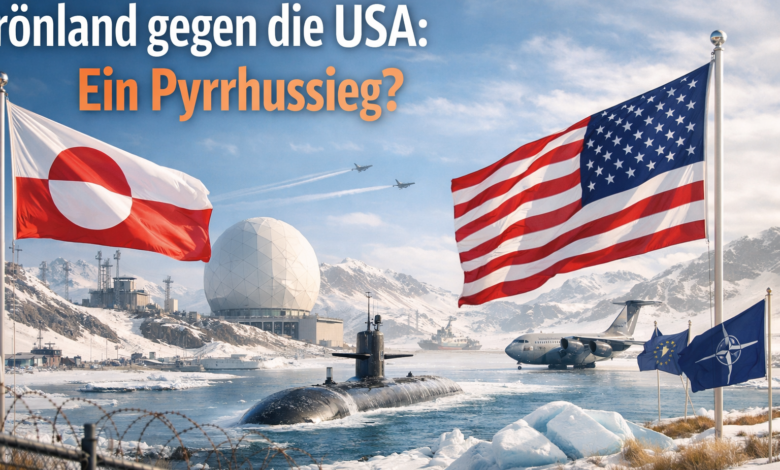 Könnte Europa Grönland sinnvoll gegen eine Invasion der US Streitkräfte verteidigen?
