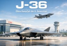 J-36: China Kampfjet der 6. Generation