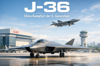 J-36: China Kampfjet der 6. Generation