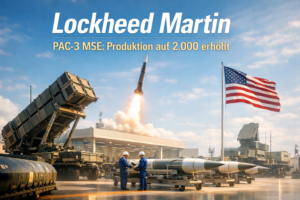 Lockheed Martin PAC-3 MSE: Produktion auf 2.000 erhöht