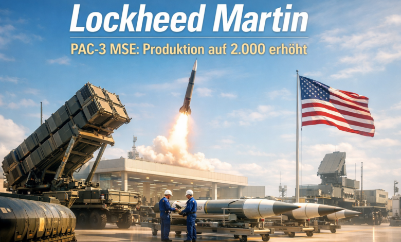 Lockheed Martin PAC 3 MSE
