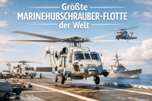 Größte Marinehubschrauber-Flotte der Welt