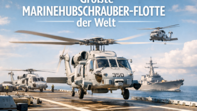 Größte Marinehubschrauber-Flotte der Welt