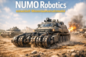 NUMO Robotics: Minenräumung neu gedacht als UGV-Lösung