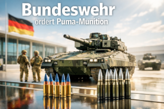 Bundeswehr ordert Puma-Munition für Millionen