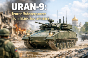 Uran-9: Teurer Roboterpanzer als militärisches Lehrstück