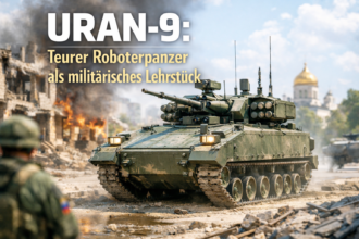 Roboterpanzer Uran 9