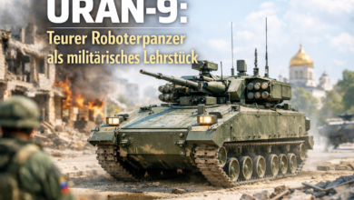 Roboterpanzer Uran 9