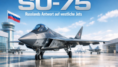 Su-75: Russlands Antwort auf westliche Jets
