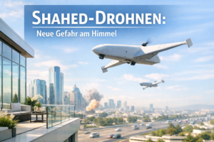 Shahed-136 Drohnen: Neue Gefahr am Himmel für Flugzeuge