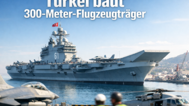 Türkei baut 300-Meter-Flugzeugträger