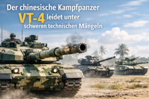 Panzer auf Temu bestellt? VT-4-Debakel in Thailand