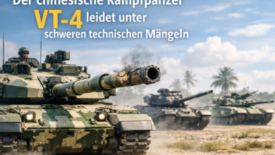 Panzer auf Temu bestellt? VT-4-Debakel in Thailand