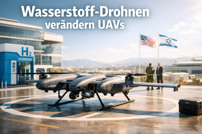 Heven: Wasserstoff-Drohnen verändern UAVs