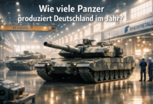 Wie viele Panzer produziert Deutschland im Jahr