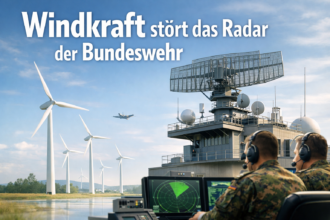 Windkraft stoert Radar