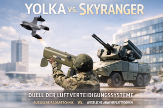 Yolka vs. Skyranger: Wer irrt wirklich in der Drohnenabwehr?