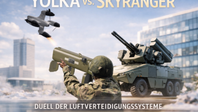 Yolka vs. Skyranger: Wer irrt wirklich in der Drohnenabwehr?