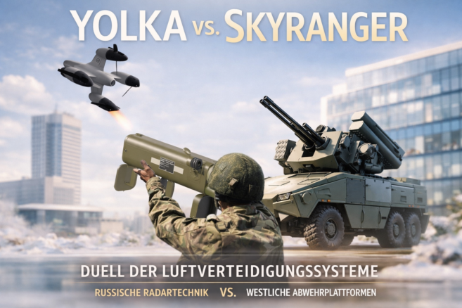 Yolka vs. Skyranger: Wer irrt wirklich in der Drohnenabwehr?