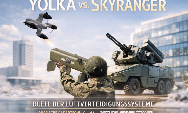 Yolka vs. Skyranger: Wer irrt wirklich in der Drohnenabwehr?