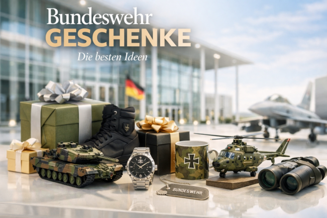 Bundeswehr Geschenke: Die besten Ideen
