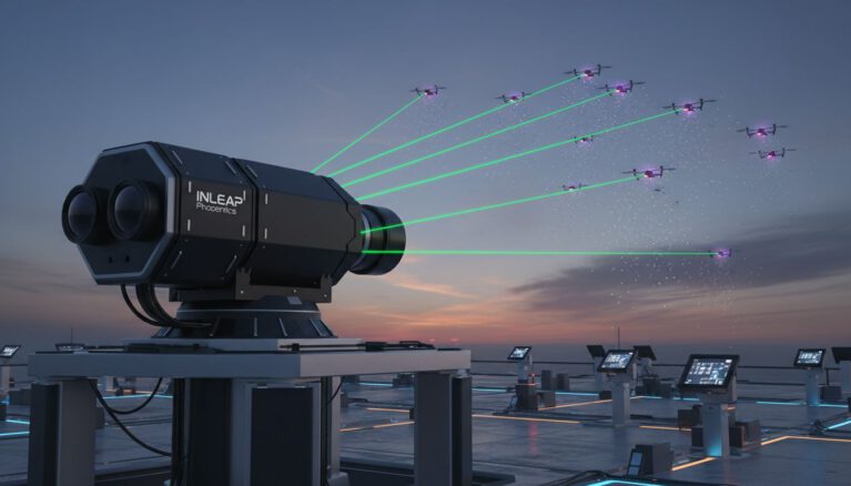Drohnenabwehrsystem von INLEAP