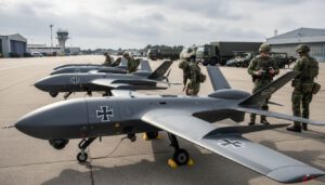 Neue Kamikazedrohnen für die Bundeswehr von Helsing und Stark Defence
