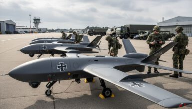 Kamikazedrohnen Bundeswehr