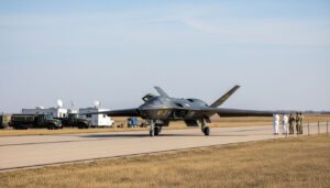Kampfdrohne X-BAT: Flugtests 2026 in Kansas