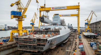 Rheinmetall steigt in Marineschiffbau ein