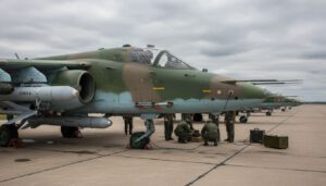 Su-25 wird zur Drohnen-Schleuder