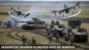 Ukrainische Drohnen blamieren NATO bei Manöver