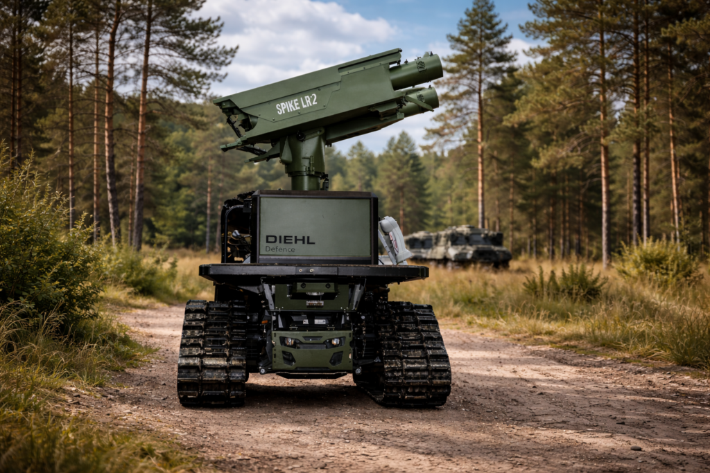 Ziesel Machine Ziesel-Roboter: Neue Panzerabwehr von Diehl