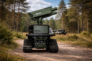 Ziesel-Roboter: Neue Panzerabwehr von Diehl