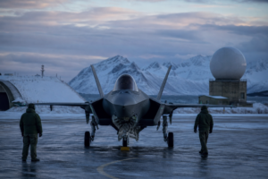 Arctic Sentry: Nato Einsatz in der Arktis [Bildinhalt mit KI erstellt]