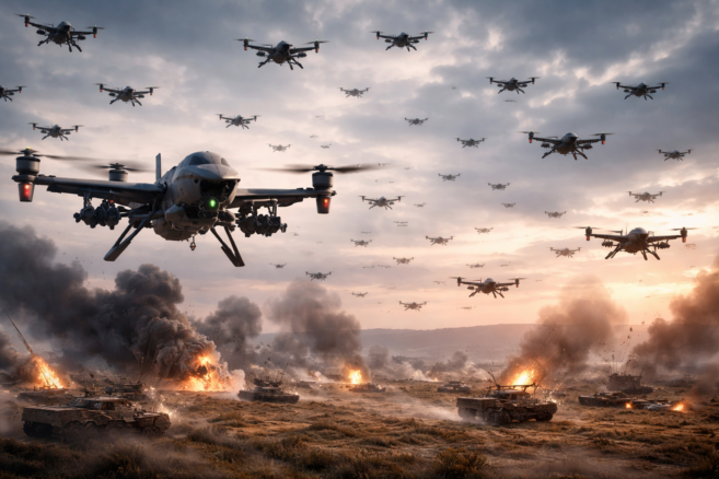 Drohnenschwärme: Gamechanger der Kriegsführung