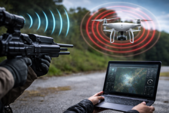 Drone Jamming und Spoofing